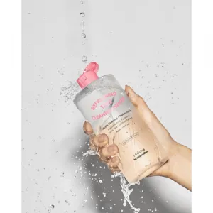 Unleashia Reduire Refreshing Time Cleansing Water upokojujúca čiastiaca voda s kyselinou hyalurónovou 400 ml