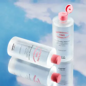 Unleashia Reduire Refreshing Time Cleansing Water upokojujúca čiastiaca voda s kyselinou hyalurónovou 400 ml