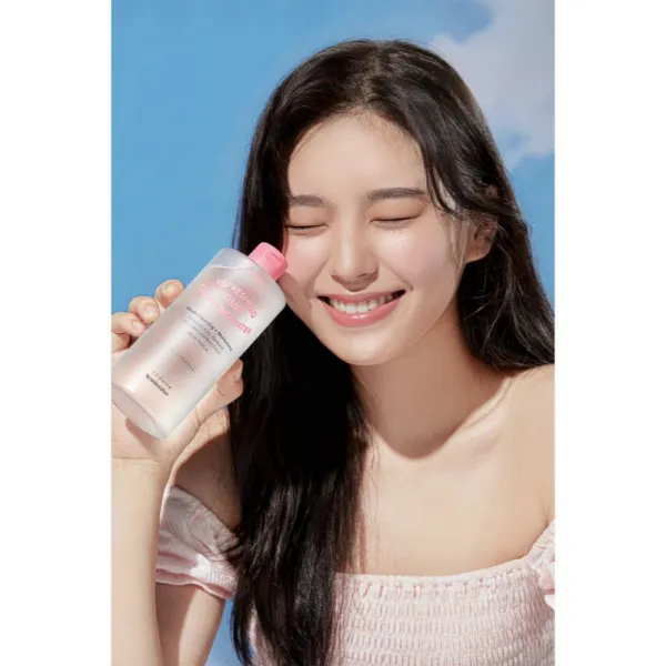 Unleashia Reduire Refreshing Time Cleansing Water upokojujúca čiastiaca voda s kyselinou hyalurónovou 400 ml