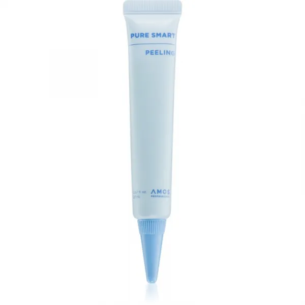 AMOS PROFESSIONAL Pure Smart Peeling peeling na vlasovú pokožku proti lupinám 4x20 ml