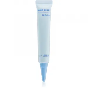 AMOS PROFESSIONAL Pure Smart Peeling peeling na vlasovú pokožku proti lupinám 4x20 ml
