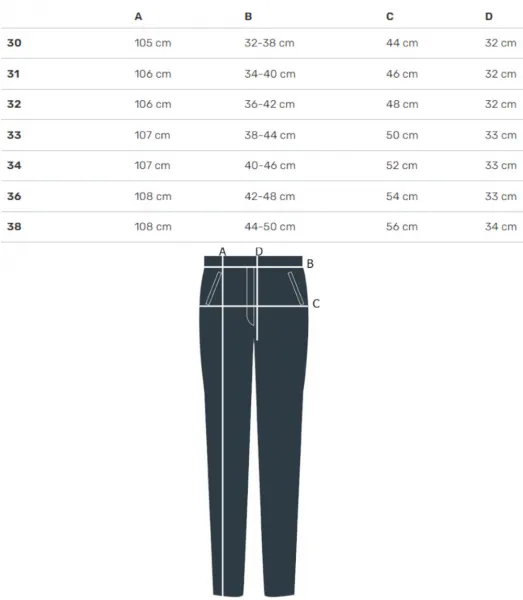 Pánske modré denim joggery s viazaním