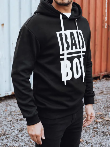 Čierna mikina 'Bad Boy'