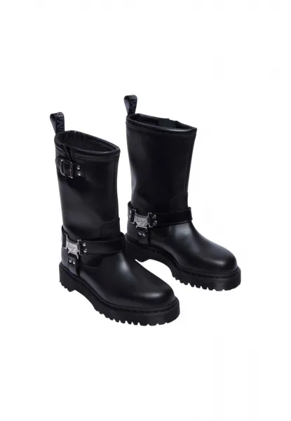 Dr. Martens Anistone High Leather Biker "Black" (DM32199001)