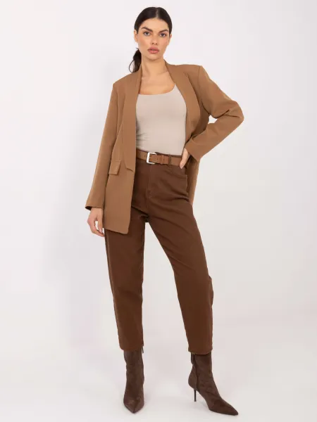 Dámska camel bunda