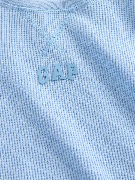 GAP Children's T-shirt with waffle pattern - Boys