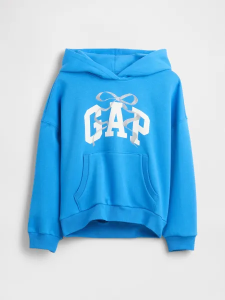 GAP Kids Oversize Mikina s logom