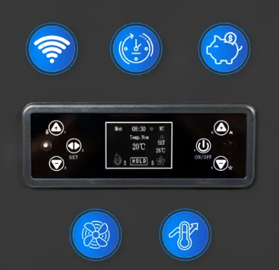 JAKS Pec na pelety 12 kW Aria Black
