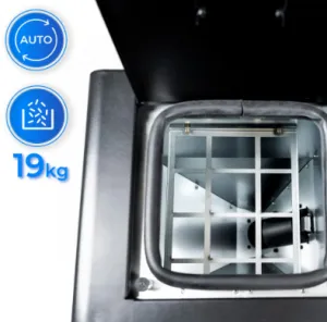 JAKS Pec na pelety 12 kW Aria Black