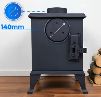 JAKS Pec na drevo liatinová 4,5 kW Diana