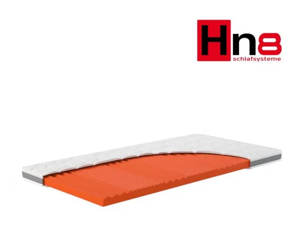 Hn8 Schlafsysteme 7-zónový hybridný penový vrchný matrac Dynamic Classic Comfort