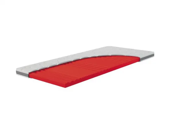 Hn8 Schlafsysteme 7-zónový hybridný penový vrchný matrac Dynamic Classic Comfort
