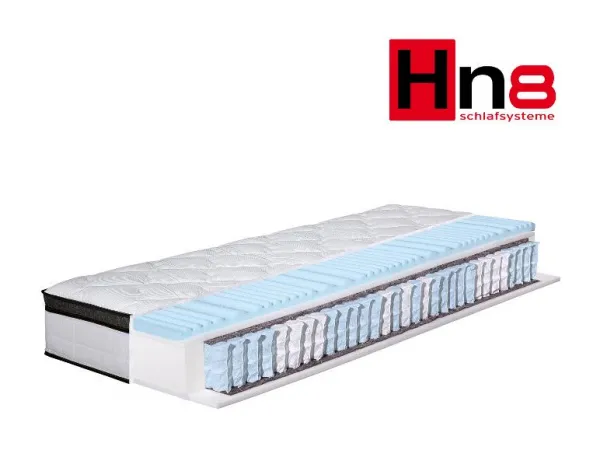 Hn8 Schlafsysteme 7-zónový taštičkový matrac Supreme TFK GEL