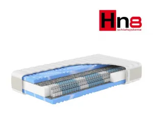 Hn8 Schlafsysteme 7-zónový taštičkový matrac XXL Gelstar T-1000