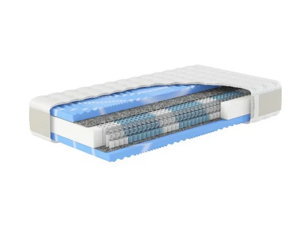 Hn8 Schlafsysteme 7-zónový taštičkový matrac XXL Gelstar T-1000