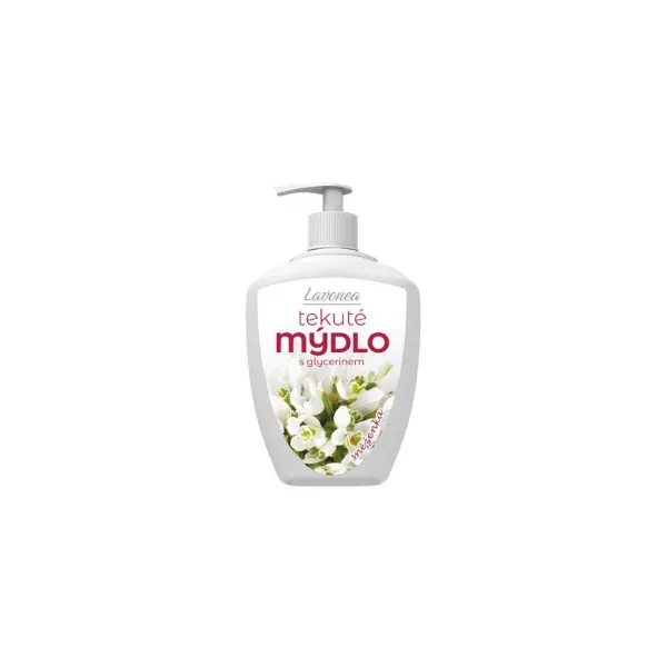 Tekuté mydlo LAVONEA 500 ml Snežienka 1ks