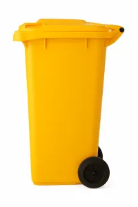 Profitent Nádoba na odpad, Popolnica, 240l, žltá