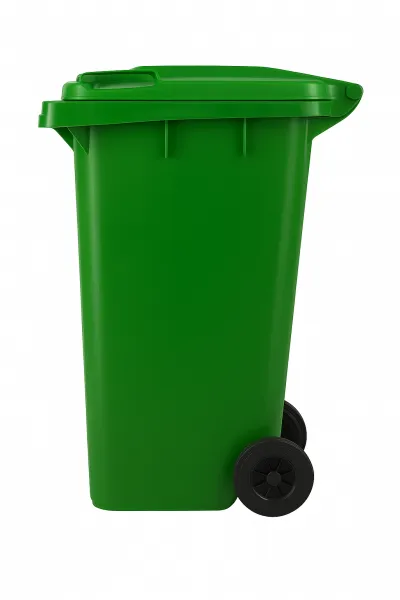 Profitent Nádoba na odpad, Popolnica, 120l, zelená