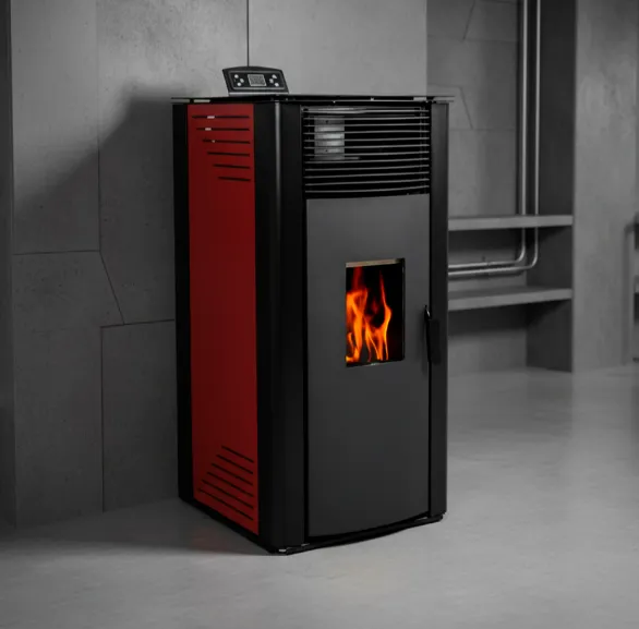 JAKS Pec na pelety 15 kW Garen Red