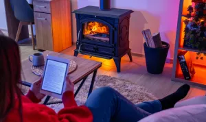 JAKS Pec na drevo liatinová 17 kW Westa
