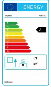 JAKS Pec na drevo liatinová 17 kW Westa