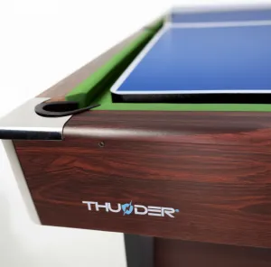 JAKS Multifunkčný hrací stôl 3 v 1 Thunder
