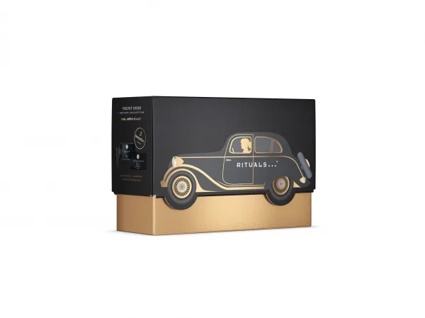 Car Gift Set Velvet Oudh