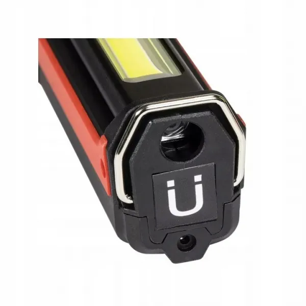 VERKE COB LED Dielenská lampa 360 lm + 140 lm, 2000 mAh