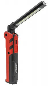 VERKE COB LED Dielenská lampa 360 lm + 140 lm, 2000 mAh