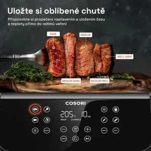 Cosori P651 PREMIUM II Chef edition 6,2l horkovzdušná fritéza