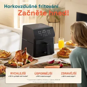 Cosori P651 PREMIUM II Chef edition 6,2l horkovzdušná fritéza