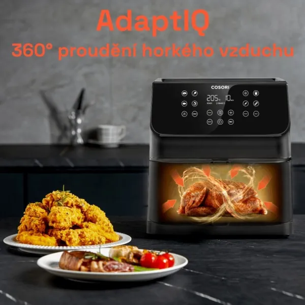 Cosori P651 PREMIUM II Chef edition 6,2l horkovzdušná fritéza