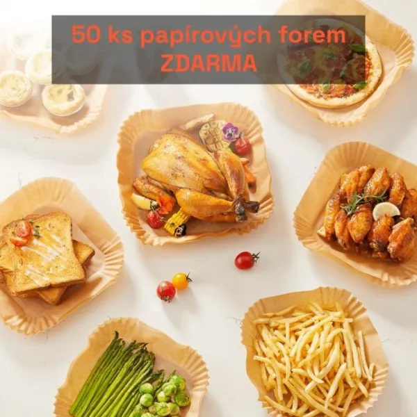 Cosori P651 PREMIUM II Chef edition 6,2l horkovzdušná fritéza