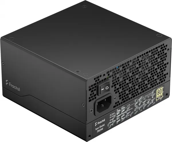 Fractal Design Fractal Ion 3/750W/ATX 3.1/80PLUS Gold/Modular/Retail