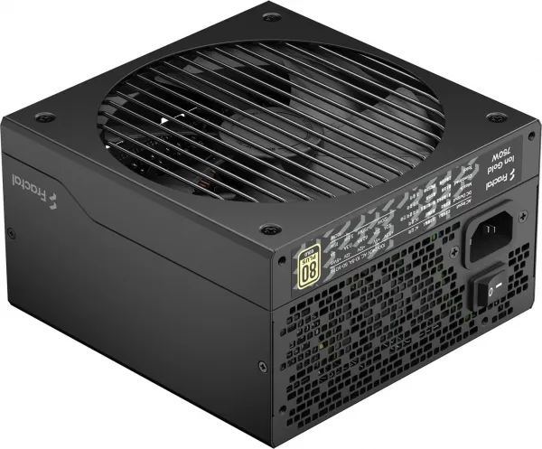Fractal Design Fractal Ion 3/750W/ATX 3.1/80PLUS Gold/Modular/Retail
