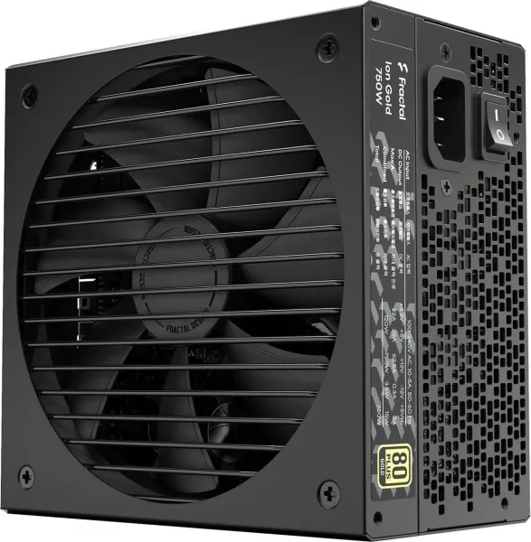 Fractal Design Fractal Ion 3/750W/ATX 3.1/80PLUS Gold/Modular/Retail