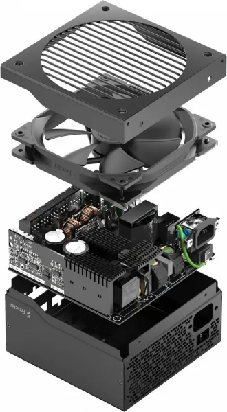 Fractal Design Fractal Ion 3/750W/ATX 3.1/80PLUS Gold/Modular/Retail