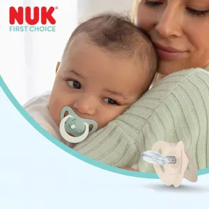Cumlík NUK First Choice Night 6-18m 2 ks Hippo/Koala 6-18 m