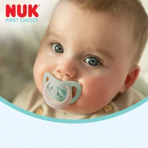 Cumlík NUK First Choice Night 0-6m 2 ks Bunny/Sheep 0-6 m