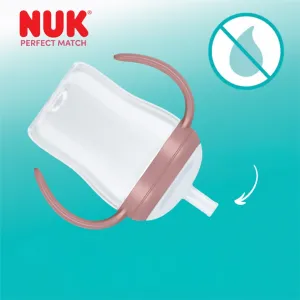 Kojenecká fľaša NUK Perfect Match na učenie so slamkou BEAR150 ml