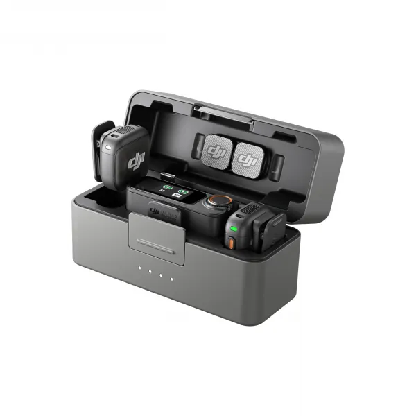 DJI Mic 3 (2 TX + 1 RX + Charging Case) CP.RN.00000480.01
