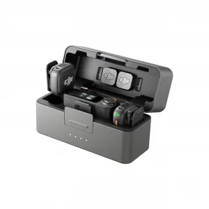 DJI Mic 3 (2 TX + 1 RX + Charging Case) CP.RN.00000480.01
