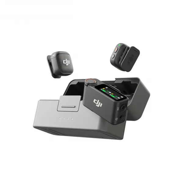DJI Mic 3 (2 TX + 1 RX + Charging Case) CP.RN.00000480.01