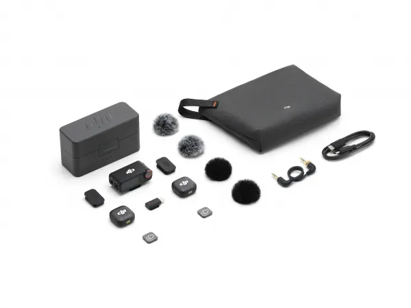 DJI Mic 3 (2 TX + 1 RX + Charging Case) CP.RN.00000480.01