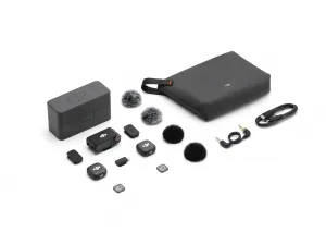 DJI Mic 3 (2 TX + 1 RX + Charging Case) CP.RN.00000480.01
