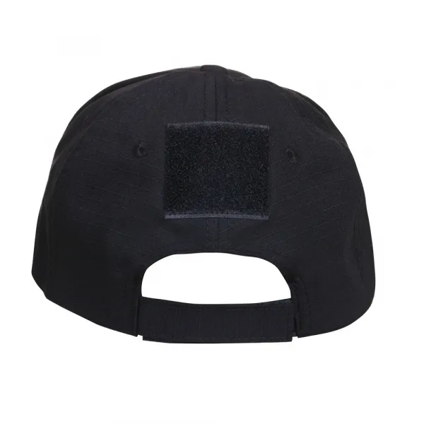 Šiltovka Baseball GURKHA TACTICAL Tactical RipStop - čierna