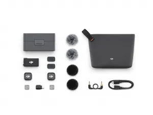 DJI Mic 3 (2 TX + 1 RX + Charging Case) CP.RN.00000480.01