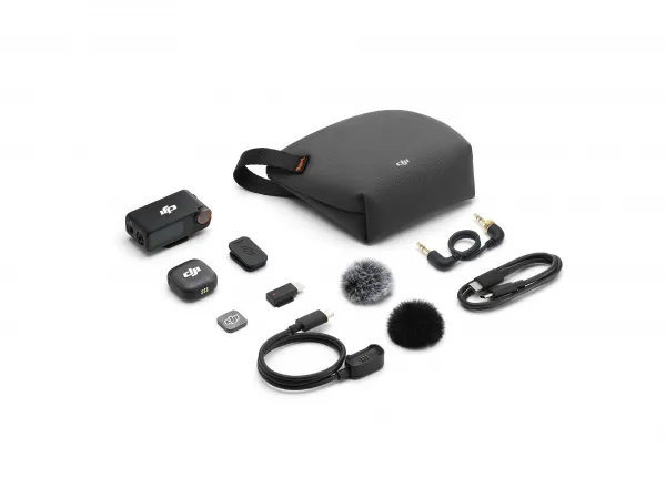 DJI Mic 3 (1 TX + 1 RX) CP.RN.00000479.01