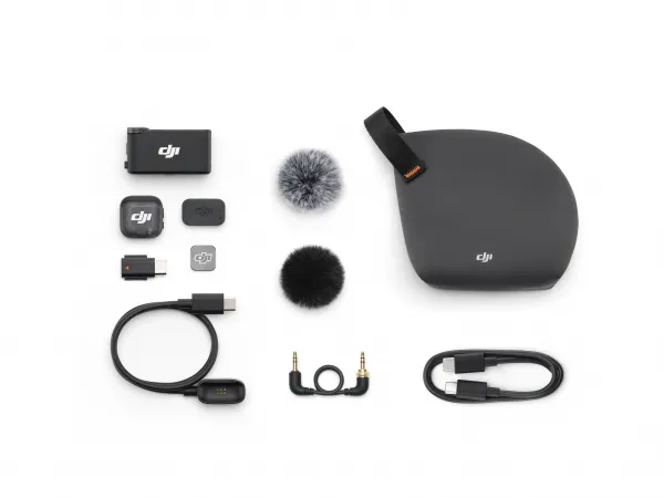 DJI Mic 3 (1 TX + 1 RX) CP.RN.00000479.01