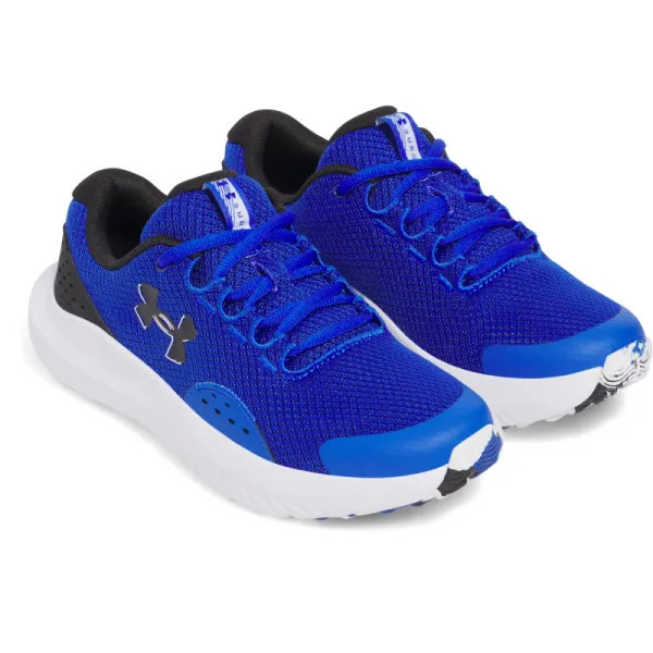 Chlapčenská športová obuv (tréningová) UNDER ARMOUR UA BGS Surge 4 Jr team royal black